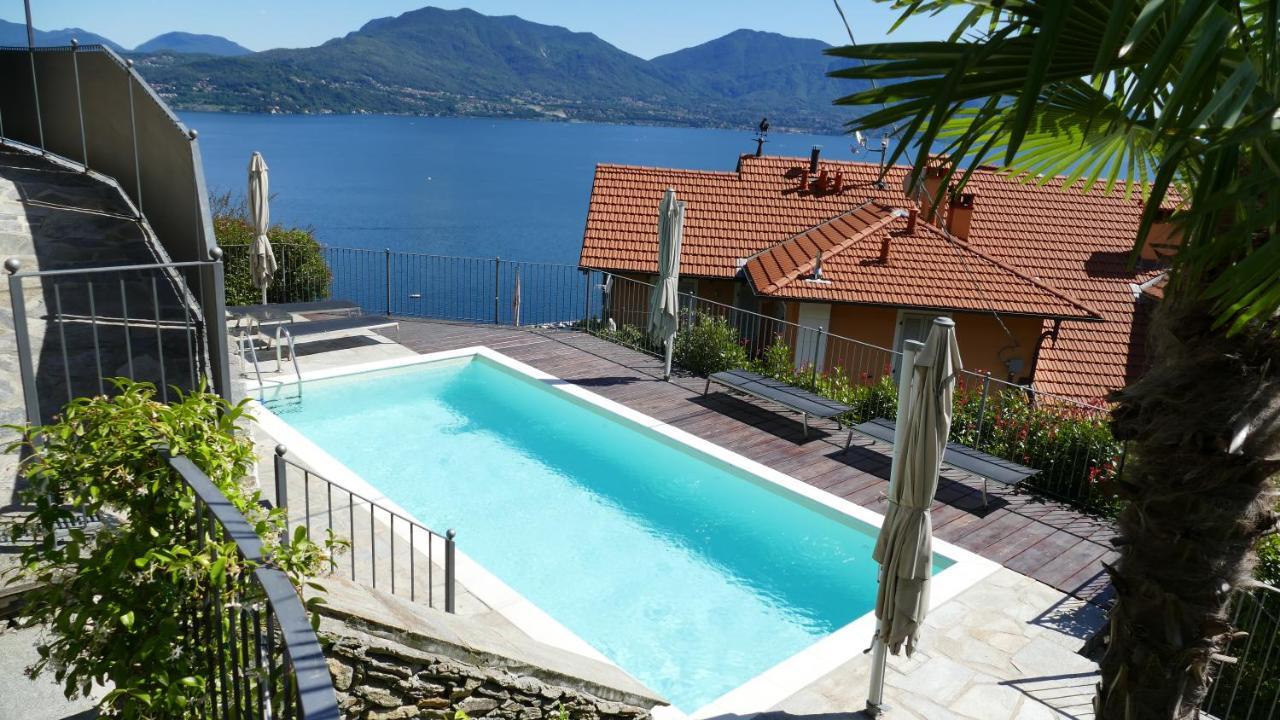 Villa Paradiso Cannero Riviera Exterior photo