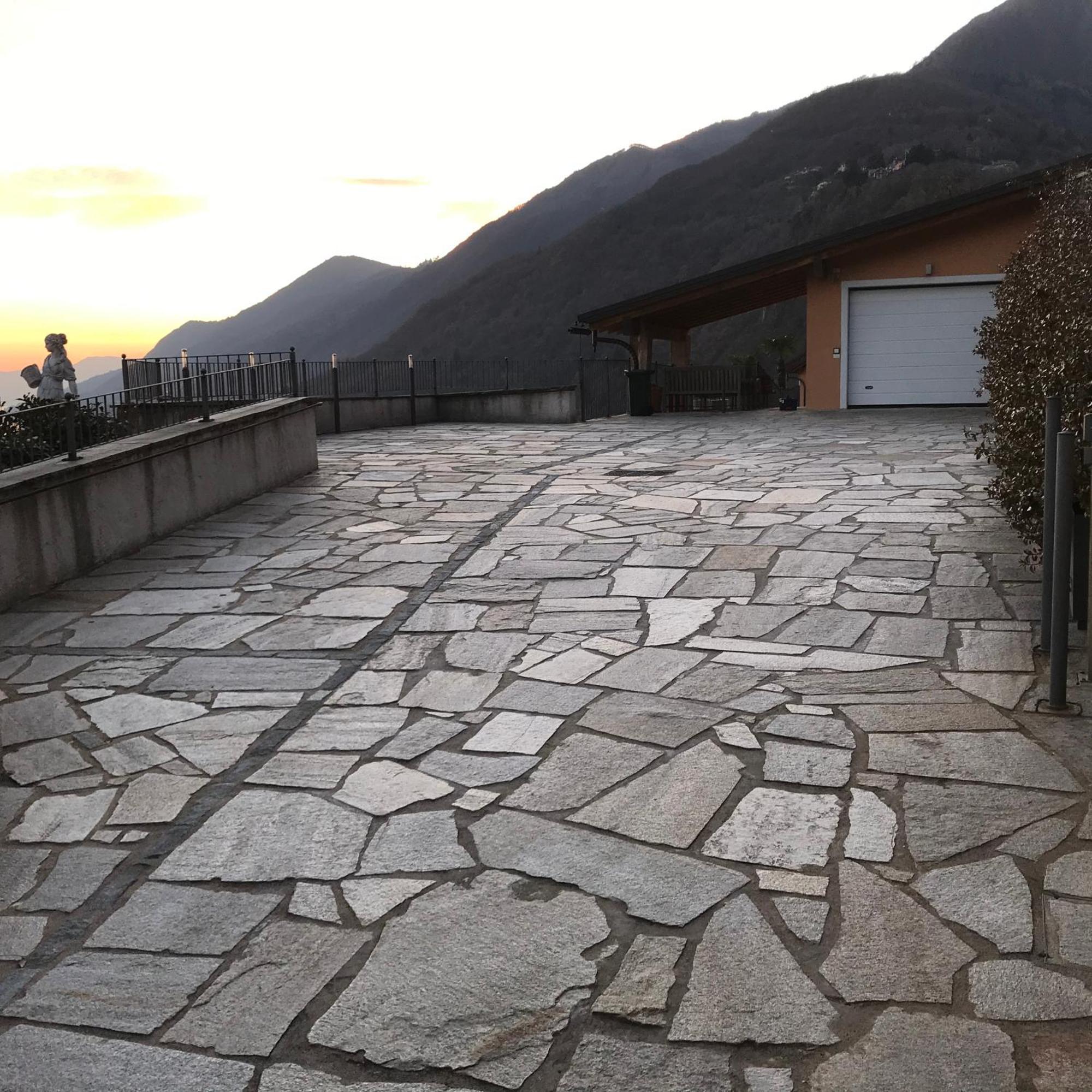 Villa Paradiso Cannero Riviera Exterior photo