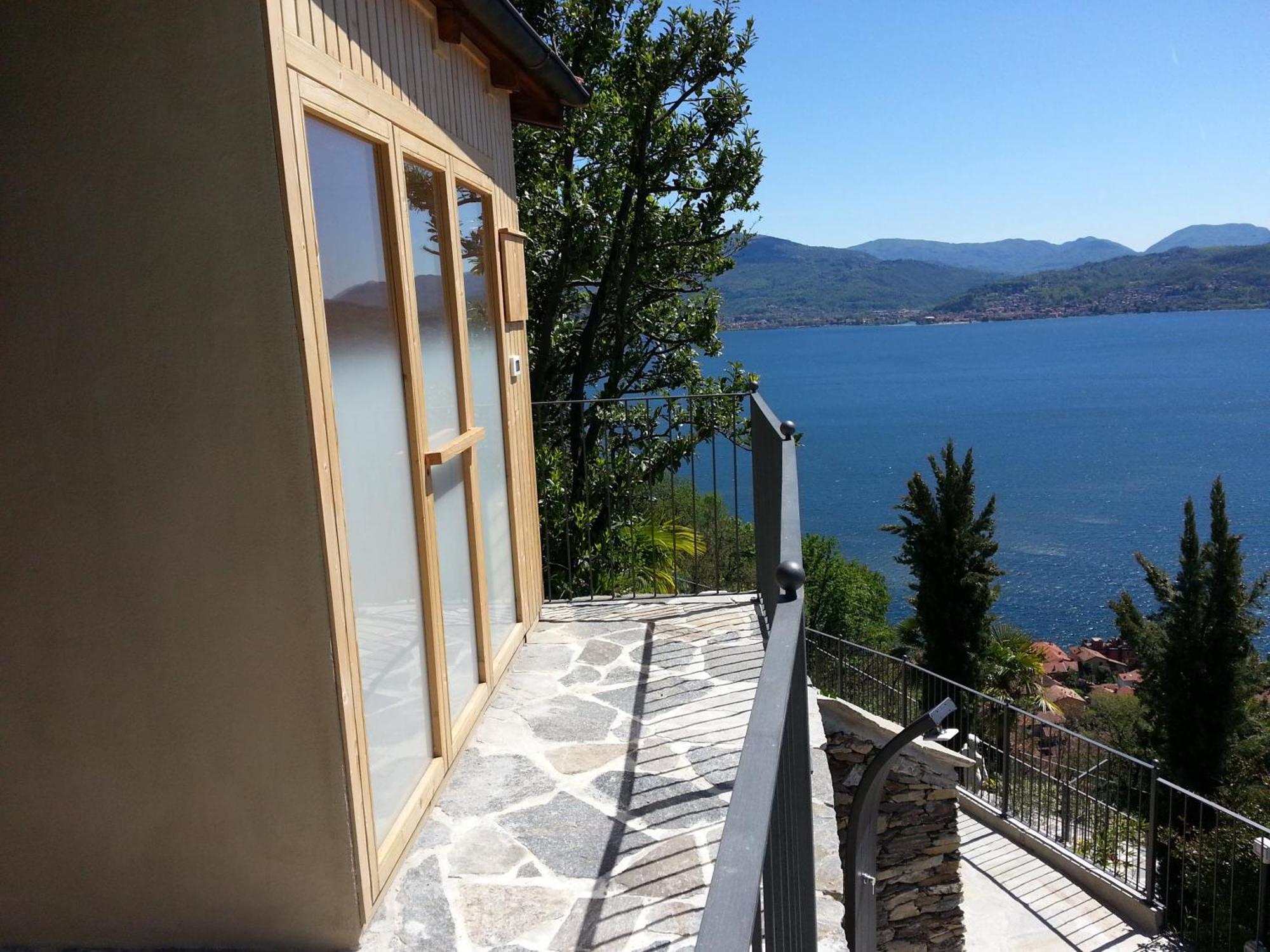 Villa Paradiso Cannero Riviera Exterior photo