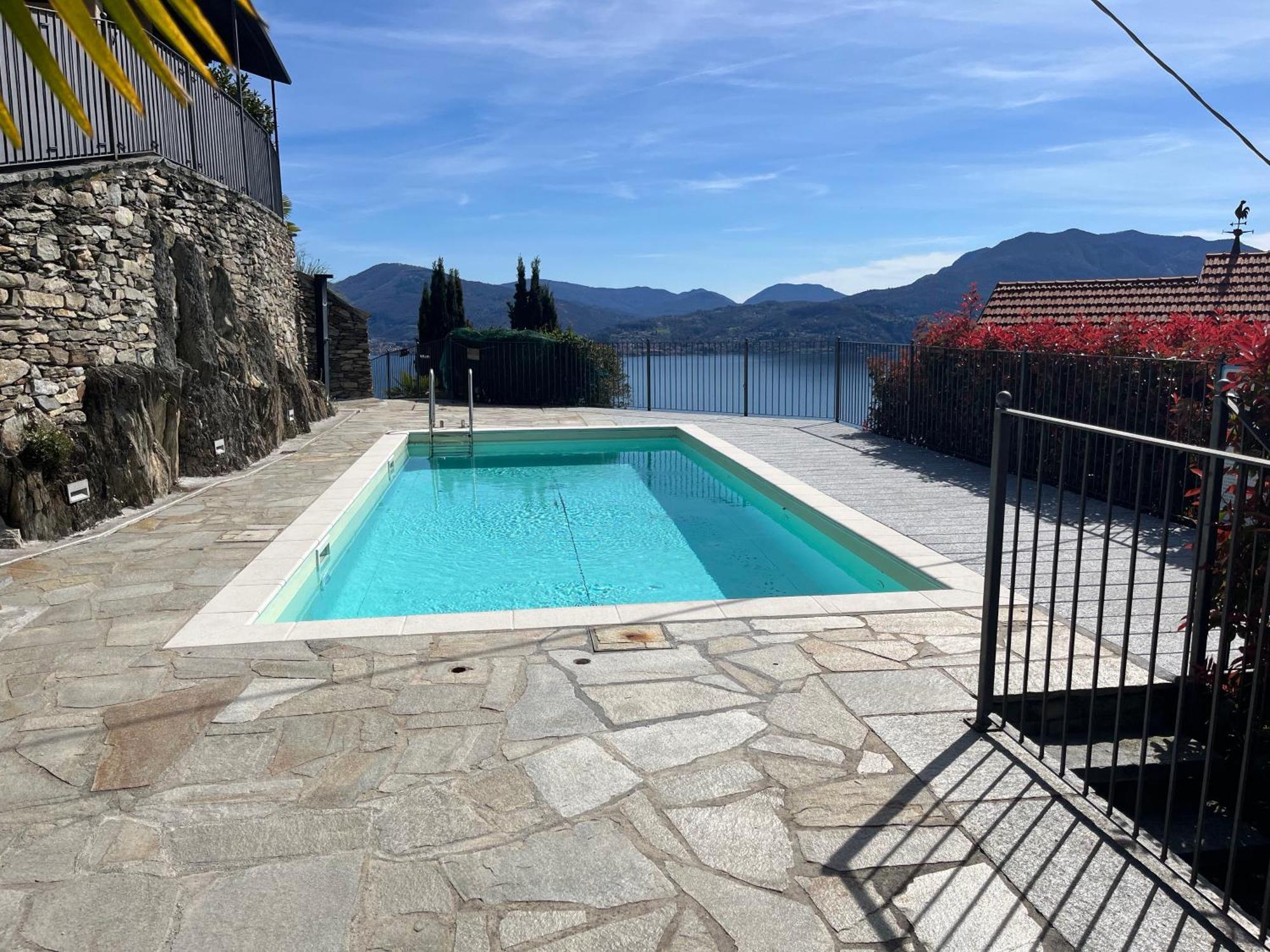 Villa Paradiso Cannero Riviera Exterior photo