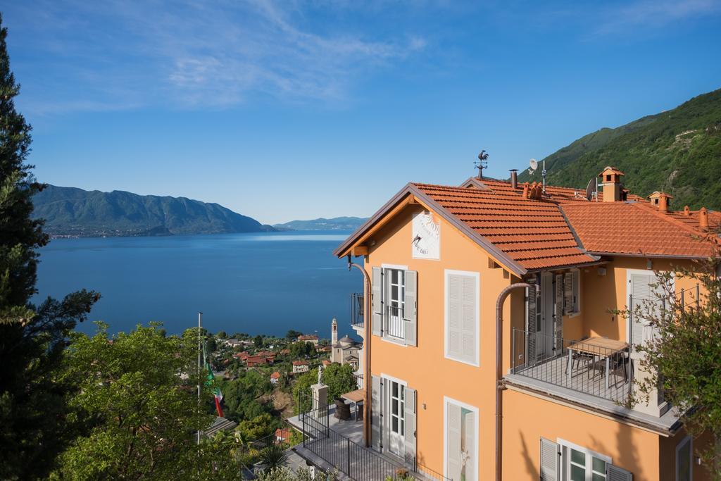 Villa Paradiso Cannero Riviera Exterior photo