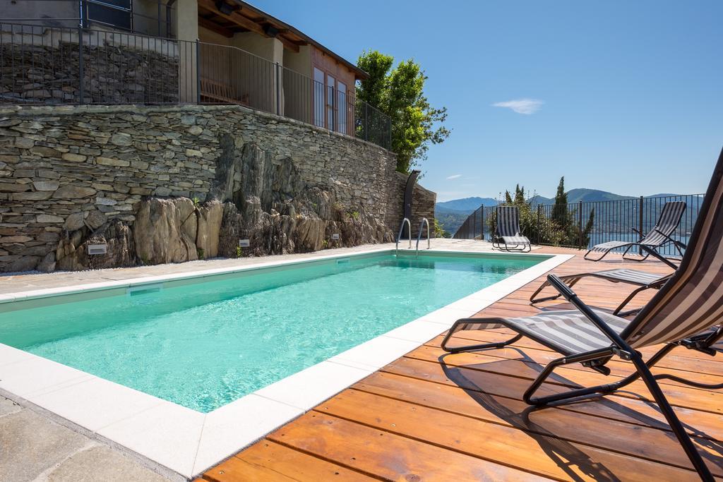 Villa Paradiso Cannero Riviera Exterior photo