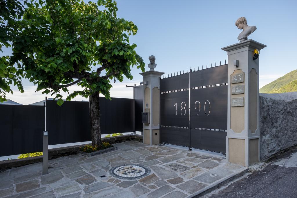 Villa Paradiso Cannero Riviera Exterior photo