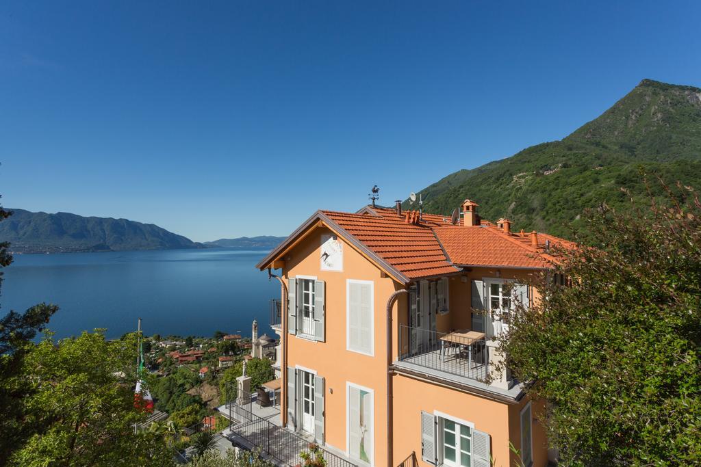 Villa Paradiso Cannero Riviera Exterior photo