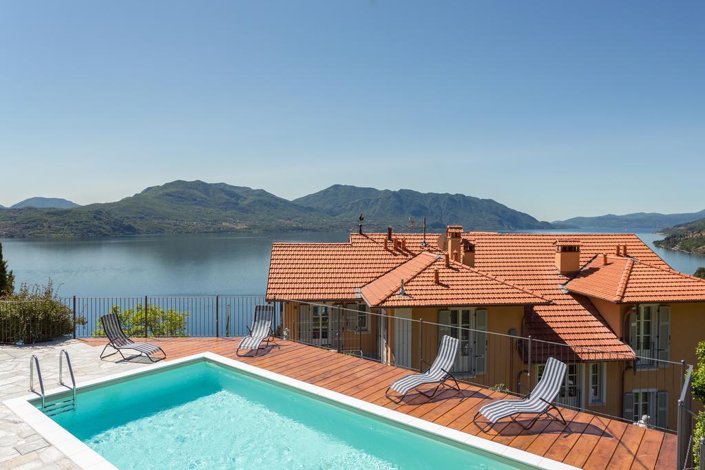 Villa Paradiso Cannero Riviera Exterior photo