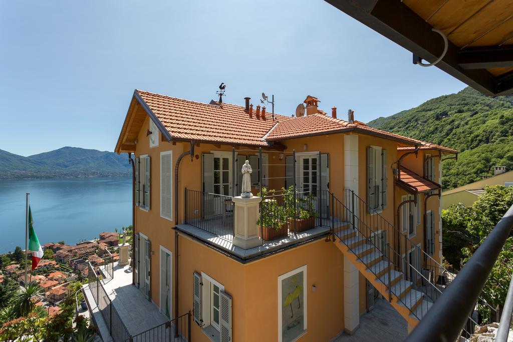 Villa Paradiso Cannero Riviera Exterior photo